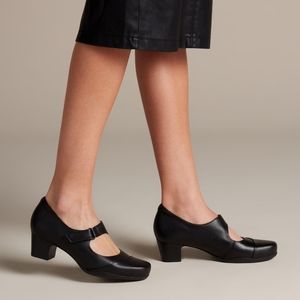 Clarks Rosalyn Wren Mary Jane Heel
